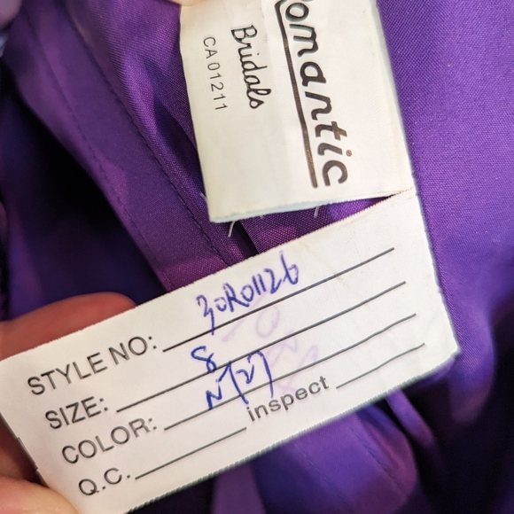 Grad dress - Picture 7 of 7